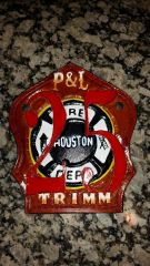 Custom Station 25 helmet shield