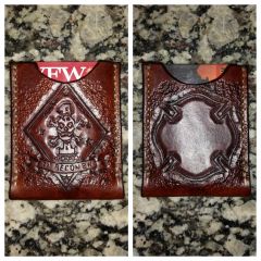 Life Taker to Life Saver Card Wallet