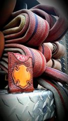 Maltese Card Wallet with fire hose
