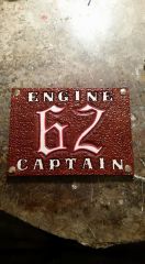 Dash-3 Bunker Coat Station Identifier