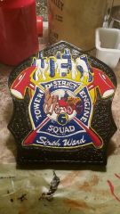 Station 6, 6th Ward Fire Dogs