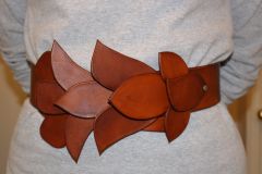 Finished belt