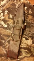 Buck 119 Knife Sheath 1st Attempt