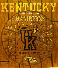 Kentucky Plaque