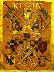 Warrant Officer Plaque