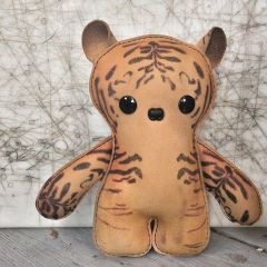 Leather Monster Doll