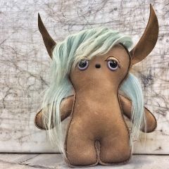 Leather Monster Elf plush