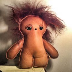 Leather Monster Elf plush