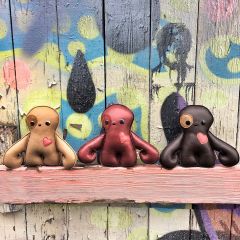 Leather Monster Sloths