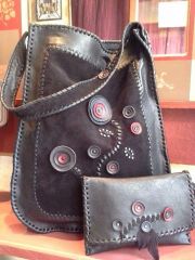 leather bag