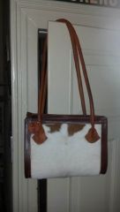 Calfhide purse