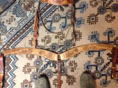 Edelweiß Bridle and Breast collar