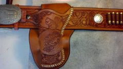 Holster from my double rig