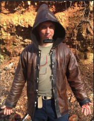 Alan's jacket
