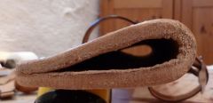 scabbard hole instead Of plug