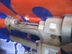 36" automatic riveter