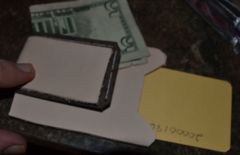 Money Clip   magnet money clip outside