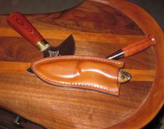 Molded Knife Sheath