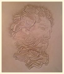 Poseidon Carving