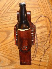 Beer belt sheath