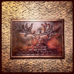 Bone Collector plaque
