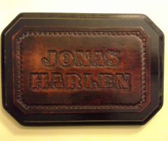 Jonas Harlen plaque