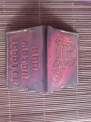 Bad Motor Scooter pocket notebook