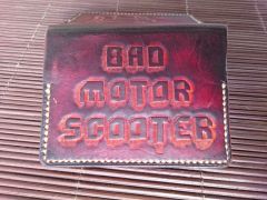 Bad Motor Scooter pocket notebook