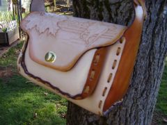 Loafer Handbag, Buckeye & Horse (b)