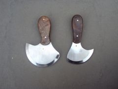 half round knives