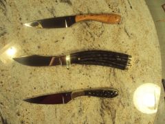 show knives