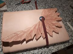 messengerbag feathers