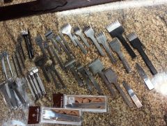 All the stitching Irons