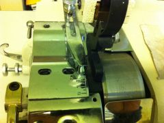 leather skiviing machine