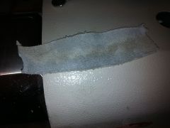 leather skive 2 oz
