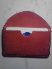 card wallet back