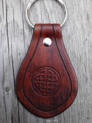 Celtic Knot Key Fob