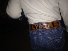 Back of Belt