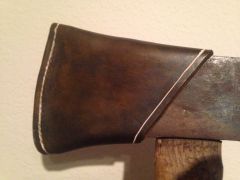 axe sheath back