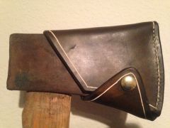 axe sheath front