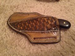 Pancake sheath front