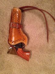 Drop loop holster