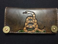Don't Tread On Me roper wallet