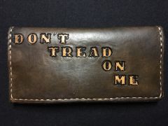 Back of wallet