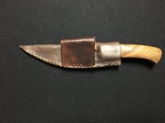 Back of horizontal sheath