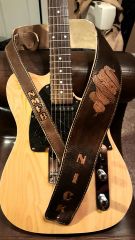 first guitar strap