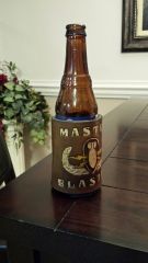 Bottle coozie for a bomb tech