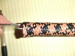 Braided Handle side