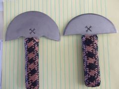 Knives completed.