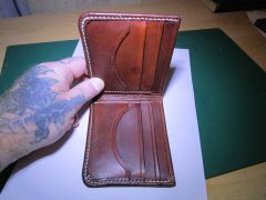First wallet